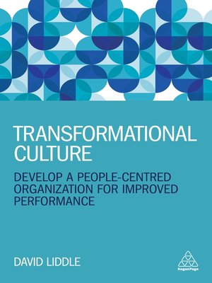 cover image of Transformational Culture